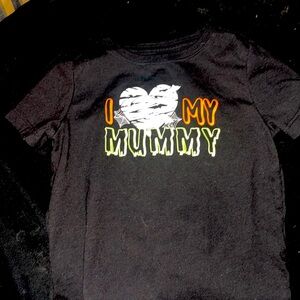 Wonder nation lil boy Halloween graphic tee size 2T